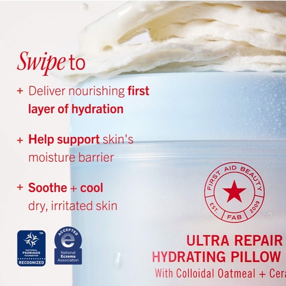 First Aid Beauty Ultra Repair Hydrating Pillow Pads - 28pc - Picture 3 of 10